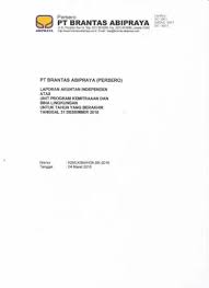 Jumlah pusing ganti aset sama dengan jualan tahunan dibahagikan dengan jumlah aset. Analisis Penyata Kewangan Kedah