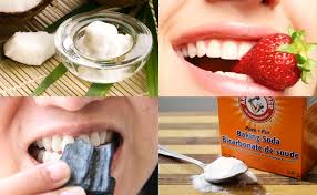 Baking soda can help whiten your teeth, though dentists say it's better to use toothpaste. How To Naturally Whiten Teeth Keep Your Mouth Healthy