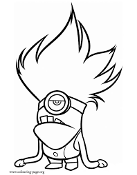 Keep your kids busy doing something fun and creative by printing out free coloring pages. 31 Minion Coloring Pages Ideas Minion Coloring Pages Coloring Pages Minions Coloring Pages