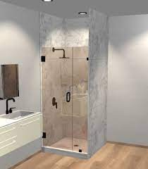 End panel shower doors (1) fixed end panel shower doors (1) hinge/pivot shower doors (3247) sliding bathtub shower doors (5) sliding shower doors (632) finish family. Custom Cut Door Panel Shower Doors Expert Installation Dulles Glass