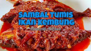 Baik untuk ibu hamil, anak masa pertumbuhan. Resepi Sambal Tumis Ikan Kembung Sedap Dan Simple Cara Masak Hamizah Kitchen Youtube