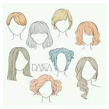 Hairstyle Art Character Design Character Drawing Reference Characterdrawingreference In 2021 Drawing Hair Tutorial How To Draw Hair Girl Hair Drawing