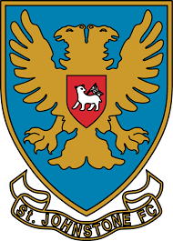 Johnstone in het seizoen algehele. St Johnstone Football Logo Johnstone Futbol Soccer