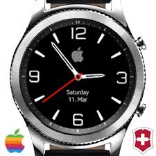 You Can Change The Display With A Double Tap To The Logo Some Useful Functions In The Background At 1 2 3 4 5 6 Watches For Men Apple Watch Smart Watch