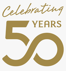 Transparent Fabulous Png 50th Anniversary Logo Gold Png Download Kindpng