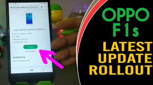 Oppo F1s Latest Software Big Update Youtube