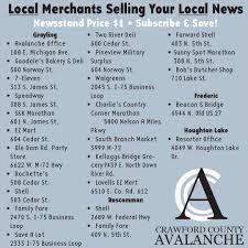 Crawford County Avalanche...