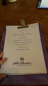 Auf der kleinen speisekarte stehen klassische kombinationen mit marmelade, schinken oder käse. Closed Deli Bluem Vienna Restaurant Happycow