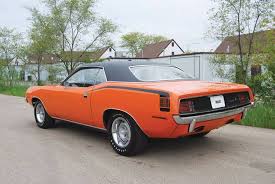 Image result for Vitamin C Orange 1970 Barracuda