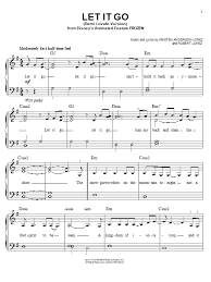 Should you decide to find the sheet music, you're in luck. Let It Go Beginner Piano Sheet Music Free Best Music Sheet