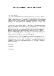 Image Result For Sample Of Complaint Letter For Bad Service Lettering Bad Customer Service Formal Letter Template