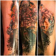 Leg Sleeve Tattoo Color Anime Videogame Leg Sleeve Tattoo Sleeve Tattoos Tattoo Videos