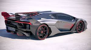 3d Model Lamborghini Sc18 2019 Cgtrader 3d Model Model Studio Setup