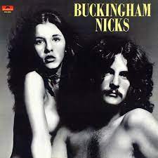 Stevie Nicks, Lyndsey Buckingham, album cover of Buckingham Nicks, pre-Fleetwood  Mac album, 1973 : rOldSchoolCelebs