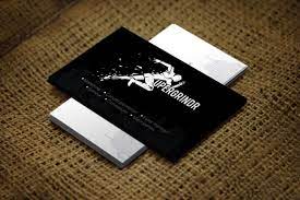 Business card design with vistaprint: Professional Business Card Design For Vista Print Moo Print Got Print Etc By Duezait Fiverr