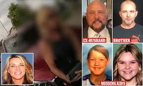 Vallow was arrested in february and is being held on a $1 million bond in fremont county. Bodycam Footage Of Missing Cult Mom Lori Vallow Daily Mail Online