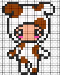 Il vous suffira de prendre du papier quadrillé et de suivre notre modèle carré après carré. Pixel Art Emoji Licorne