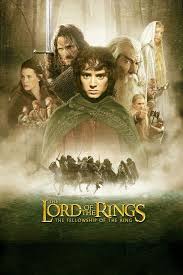 The Lord Of The Rings The Fellowship Of The Ring Poster Artwork Elijah Wood Ian Mckellen Ian Holm The Ring Full Movie Fellowship Of The Ring Rings Film