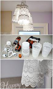 Diy Pendent Chandelier Ikea Hack 60 Easy Diy Chandelier Ideas That Will Beautify Your Home Diy Crafts Diy Chandelier Diy Hanging Shelves Home Diy