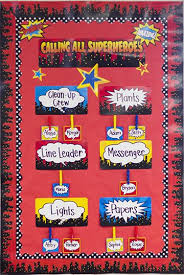 Calling All Superheroes Mini Bulletin Board Superhero Classroom Decorations Superhero Classroom Jobs Superhero Classroom