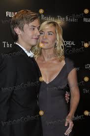 With kate winslet, ralph fiennes, bruno ganz, jeanette hain. Photos And Pictures Actors David Kross And Kate Winslet Attends The Reader Premiere Held At The Ziegfeld Theatre December 3 2008 In New York City