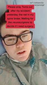 FML #spinalcordinjuryawareness #scoliosis #kyphosis #surgery #fml