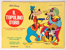 Il Topolino D'Oro - Volume XXX 1973 Mickey Mouse Comics - Muscara.com