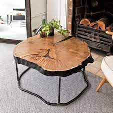 Inspired by tree stump tables, source: Trunk Tables Alex Brooks Furniture