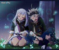 See more of black clover on facebook. Yoshihara S Asta X Noelle Drawing Colored By Ury Blackclover