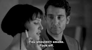 cigarettes #smoke #stop smoking #portman #natalie portman #clive ... via Relatably.com