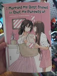 I Married My Best Friend to Shut My Parents Up Yuri Manga Comic Naoko Kodama  | eBay