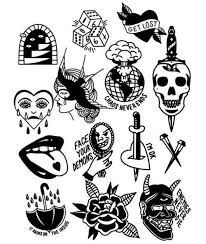 Black Traditional Tattoo Tumblr Old School Tattoo Designs Old School Tattoo Traditional Tattoo
