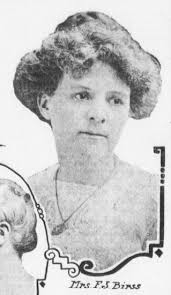 Caroline Amy “Carrie” Allen Beccue (1869-1956)