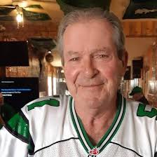 Signing flag in memory of friend