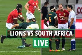 No persons under the age of 18 years are permitted to gamble. Lions 6 6 South Africa Rugby Live Stream Score Tv Channel As Both Sides Get Yellow Cards In Physical 2nd Test Thefastnewz
