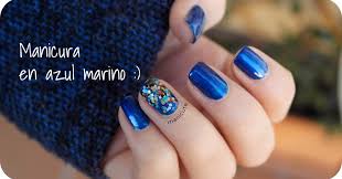 Aguamarina y púrpura (semejante a la superficie y la profundidad del mar, respectivamente). Unas En Azul Marino Con Dorado Novocom Top