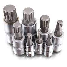 M16 m18 sono su ebay confronta prezzi e caratteristiche di prodotti nuovi e usati molti articoli kraftmann 5030 innenvielzahn xzn bit vielzahnnuss m5 m6 m8 m10 m12 kurz&lang. 3x Vielzahn Kraft Schlagschrauber Stecknuss M14 M16 M18 Impact 12 Kant Nuss Lang Socket Wrenches Home Garden