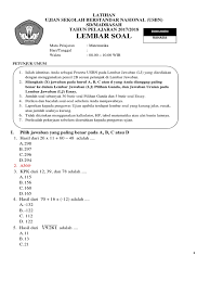 We did not find results for: Soal Matematika Usbn 2018 Pdf