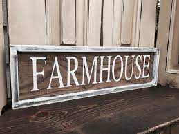 If you like that vintage flair, tin signs are an easy add to get that feel. China Rustic Framed Wooden Farmhouse Sign Wall Home Decor China Wooden Wall Arts And Housewarming Gift Price