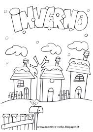 Disegni Idee E Lavoretti Per La Scuola Dell Infanzia E Non Solo Lavoretti Invernali Le Idee Della Scuola Attivita Di Pittura