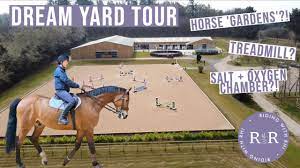 To dream that you are bathing a horse represents a renewal of strength and vigor. Dream Yard Tour Visiting A State Of The Art Horse Rehabilitation Facility Riding With Rhi Youtube