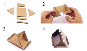 20+ ý tưởng làm đồ Handmade từ bìa carton siêu bắt mắt, ấn tượng