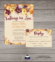 40 Fall Wedding Invitations From Etsy For Your Autumnal Affair Junebug Weddings Cheap Wedding Invitations Wedding Party Invites Printing Wedding Invitations