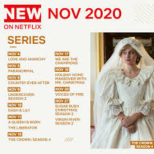 Bridgerton (new series) shonda rhimes is finally coming to netflix. Netflix Queue On Twitter Here Are Just A Few Of The New Films And Shows Coming To Netflix Us In November