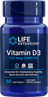 The european male ageing study // eur. Vitamin D3 5 000 Iu 60 Softgels Life Extension