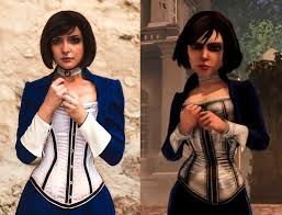 My Elizabeth cosplay vs character - Bioshock Infinite : rgaming