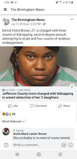 Derick Irisha Brown and Patrick Stallworth will be charged with capital  murder and kidnapping in relation to Cupcake's death, according to  Birmingham Police Chief Patrick Smith at tonight's press conference.