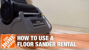 Heavy Duty Drum Sander Rental The Home Depot Rental Youtube Handyman Services The Home Depot Rental