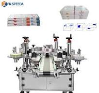 Automatic Transparency Anti-Counterfeit Label Seal Label Corner Labeling  Machine for Box