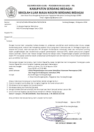 Contoh surat undangan rapat warga dilingkup rt dan rw. Contoh Surat Undangan Kegiatan Kkg Sd